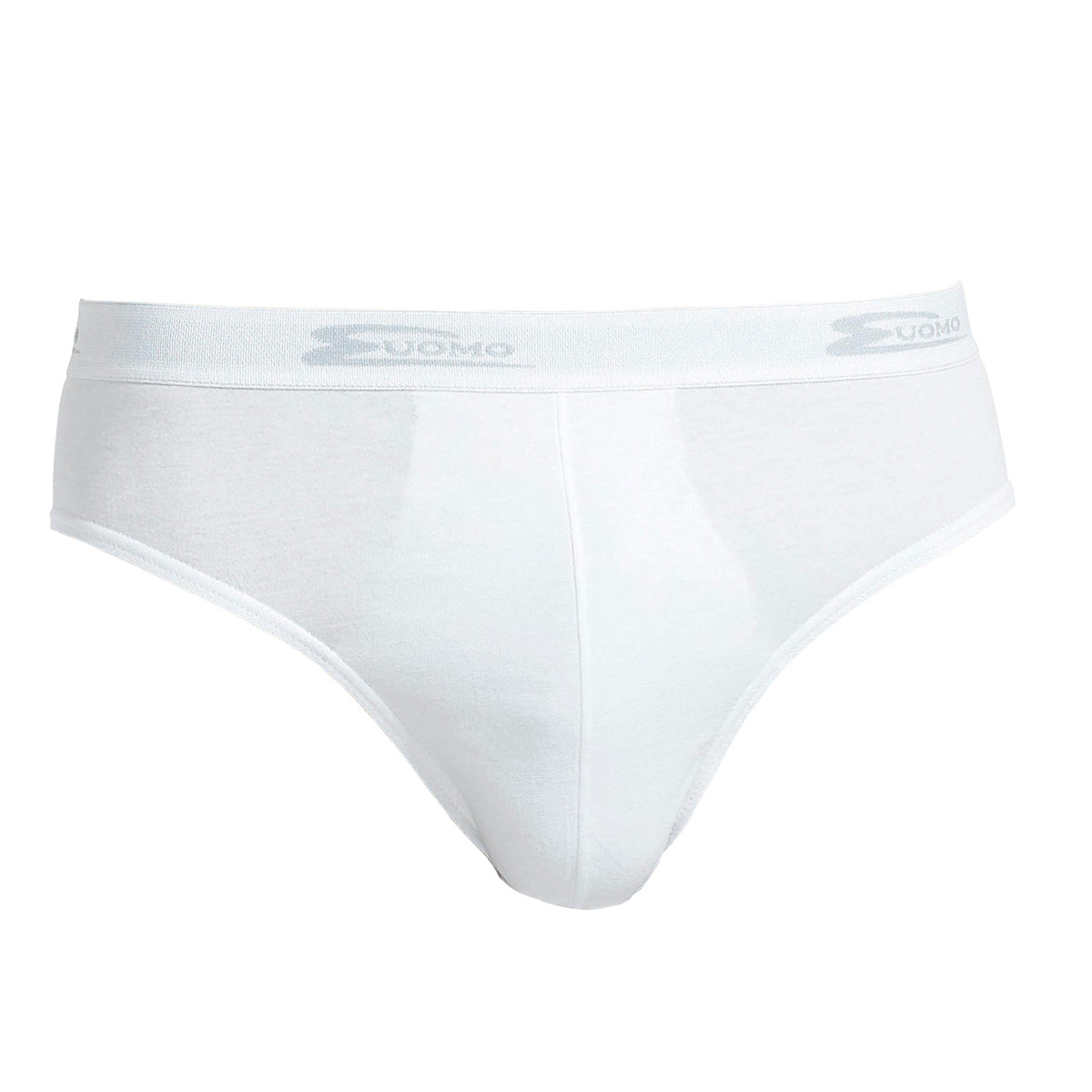 2 Slip Uomo Cotonella Bianco 2383K2_00001_2