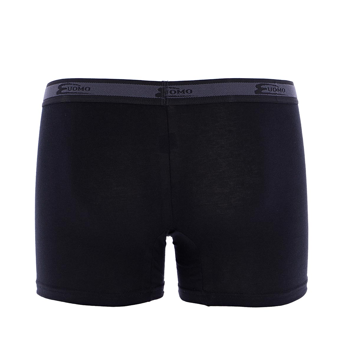 2 Boxer Uomo Cotonella Nero 2384K2_00002_4