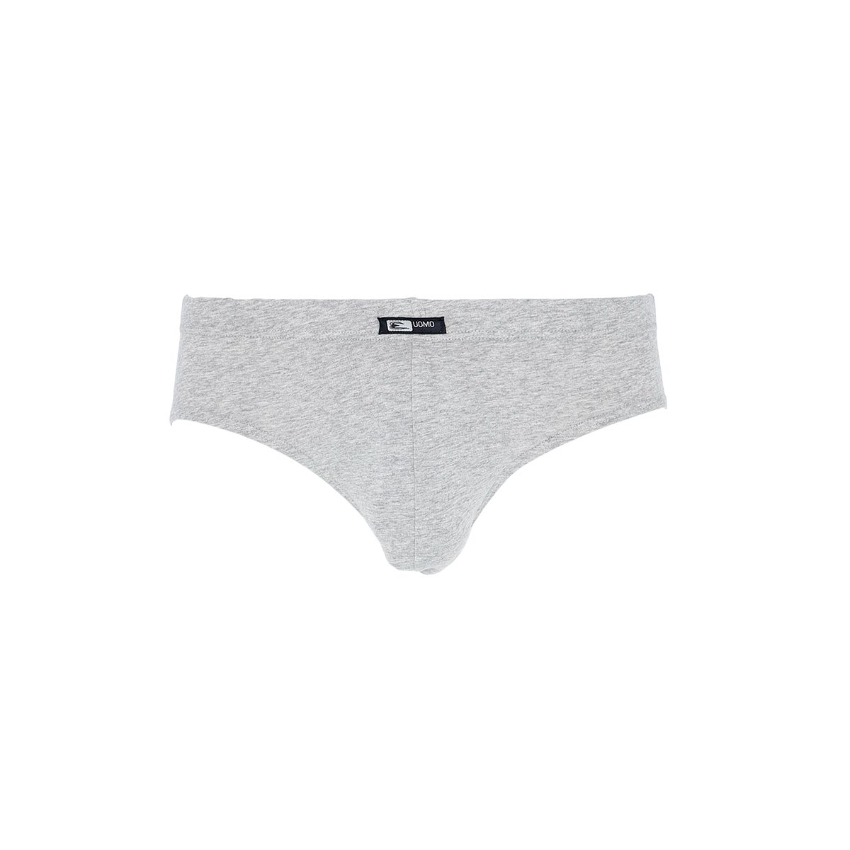 2 Slip Uomo Cotonella Grigio Melange 2396K2_00113_3