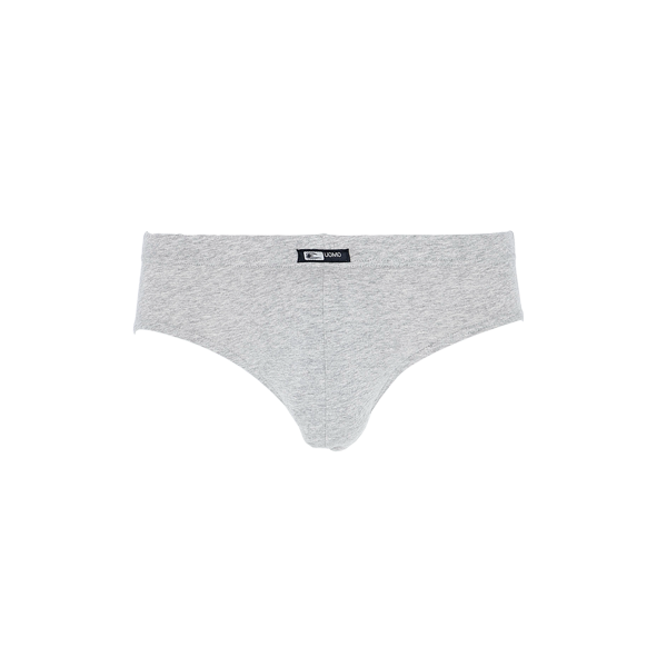 2 Slip Uomo Cotonella Grigio Melange 2396K2_00113_3