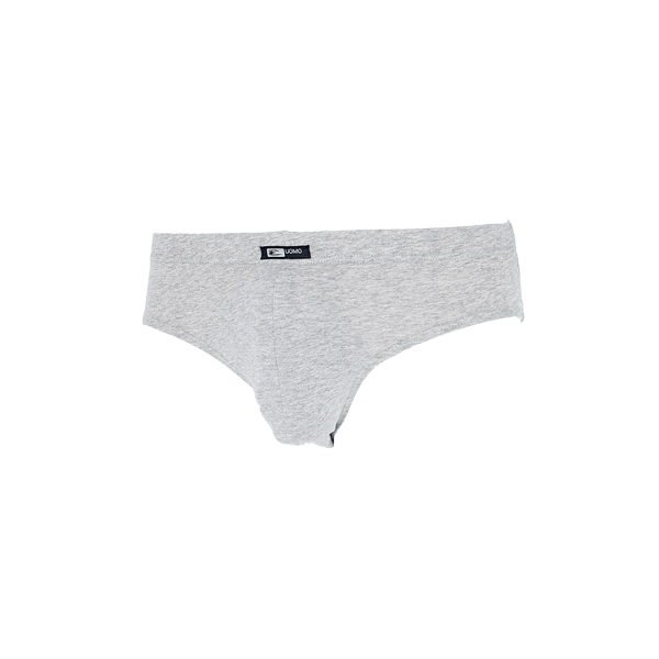 2 Slip Uomo Cotonella Grigio Melange 2396K2_00113_4