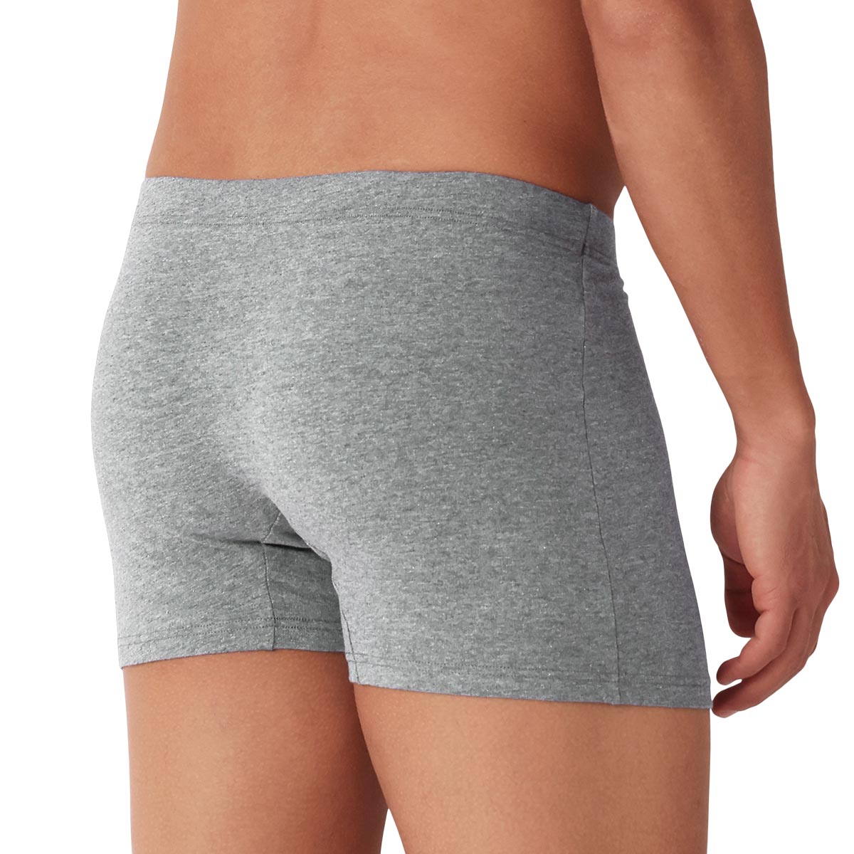 2 Boxer Uomo Cotonella Grigio Melange 2397K2_00113_2
