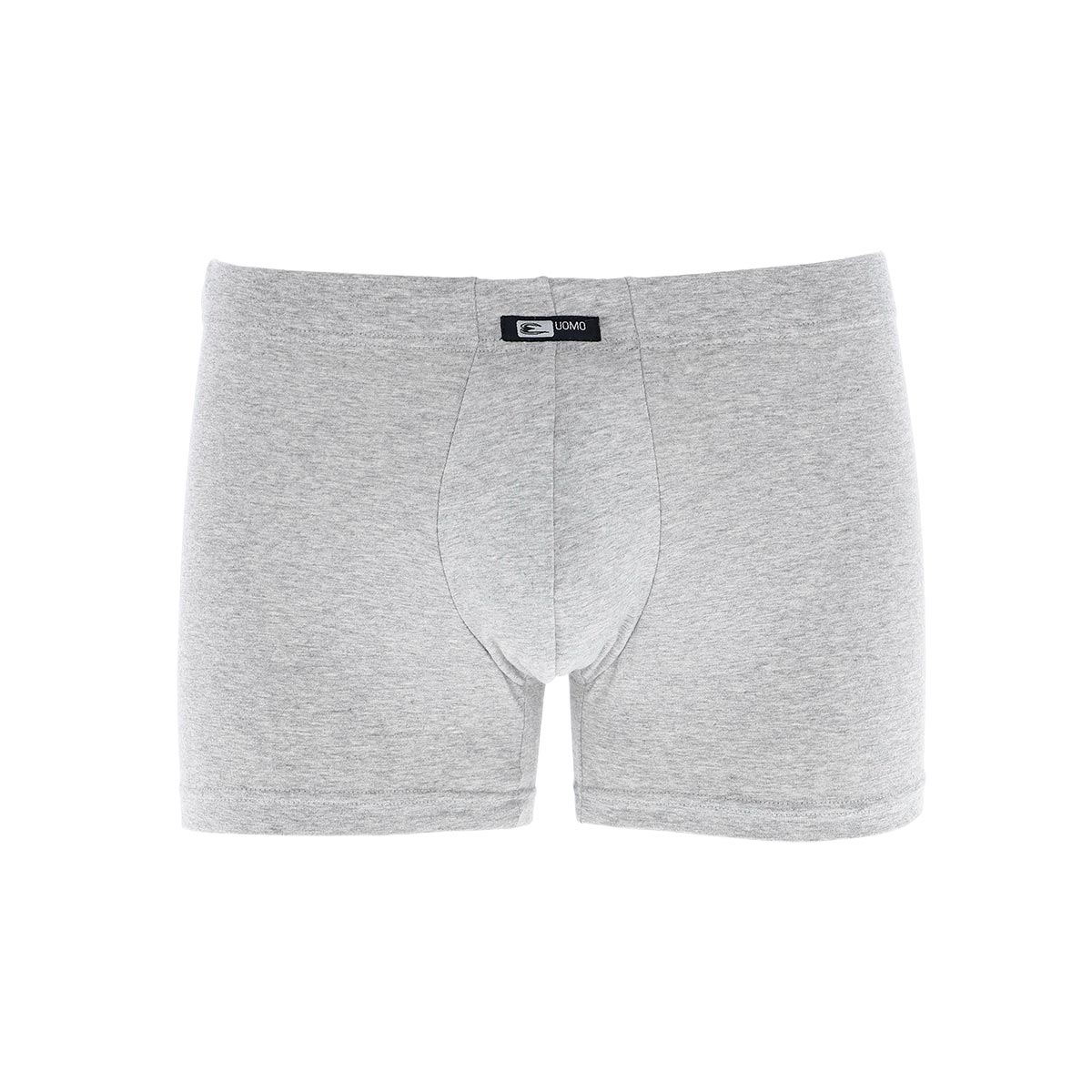 2 Boxer Uomo Cotonella Grigio Melange 2397K2_00113_3