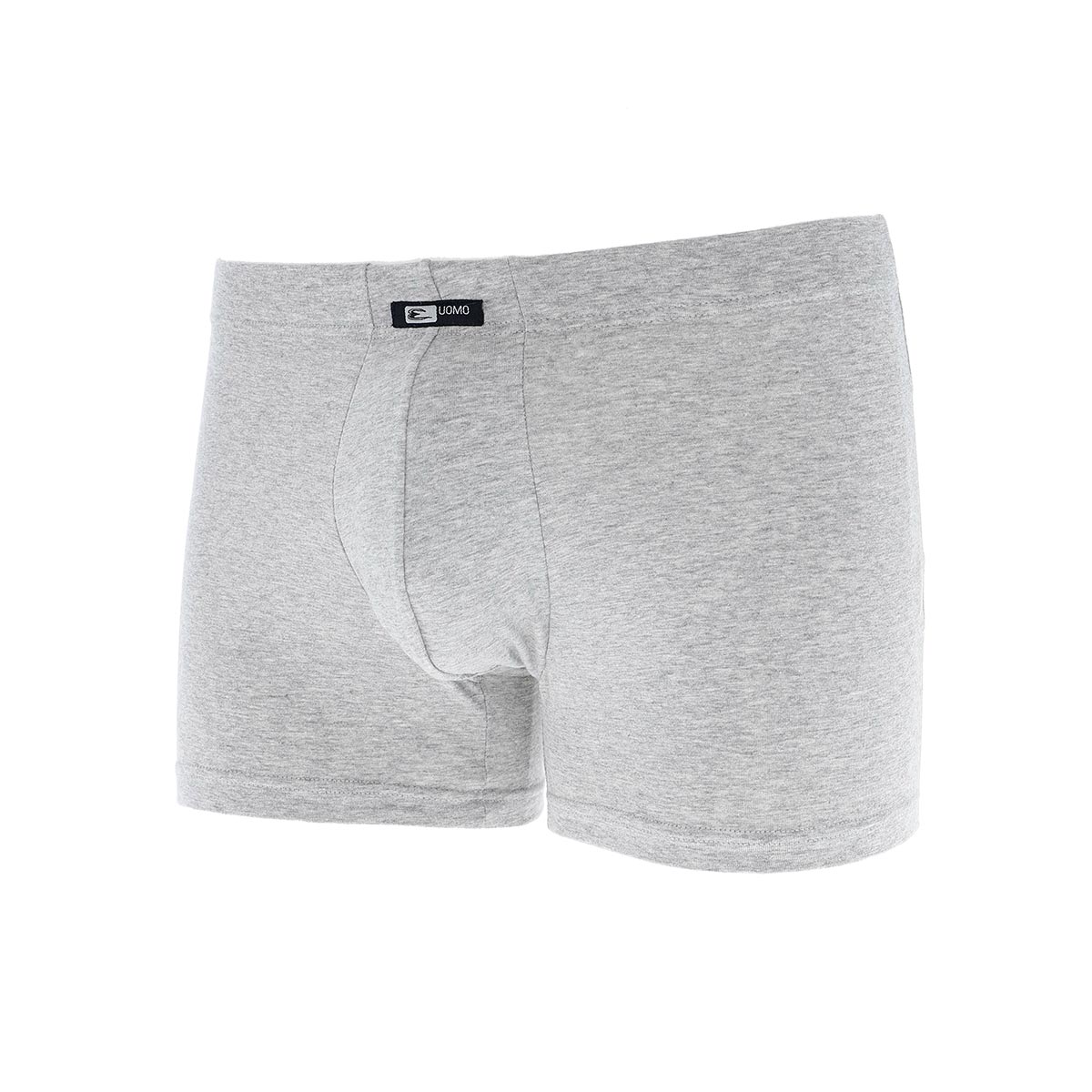 2 Boxer Uomo Cotonella Grigio Melange 2397K2_00113_4