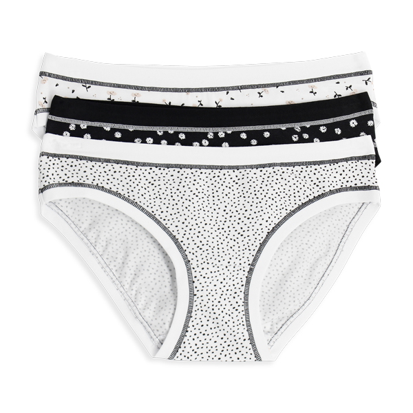 3 Slip Donna Cotonella