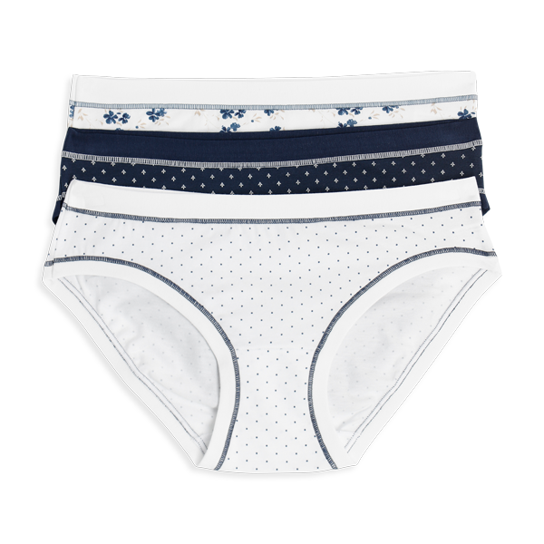 3 Slip Donna Cotonella