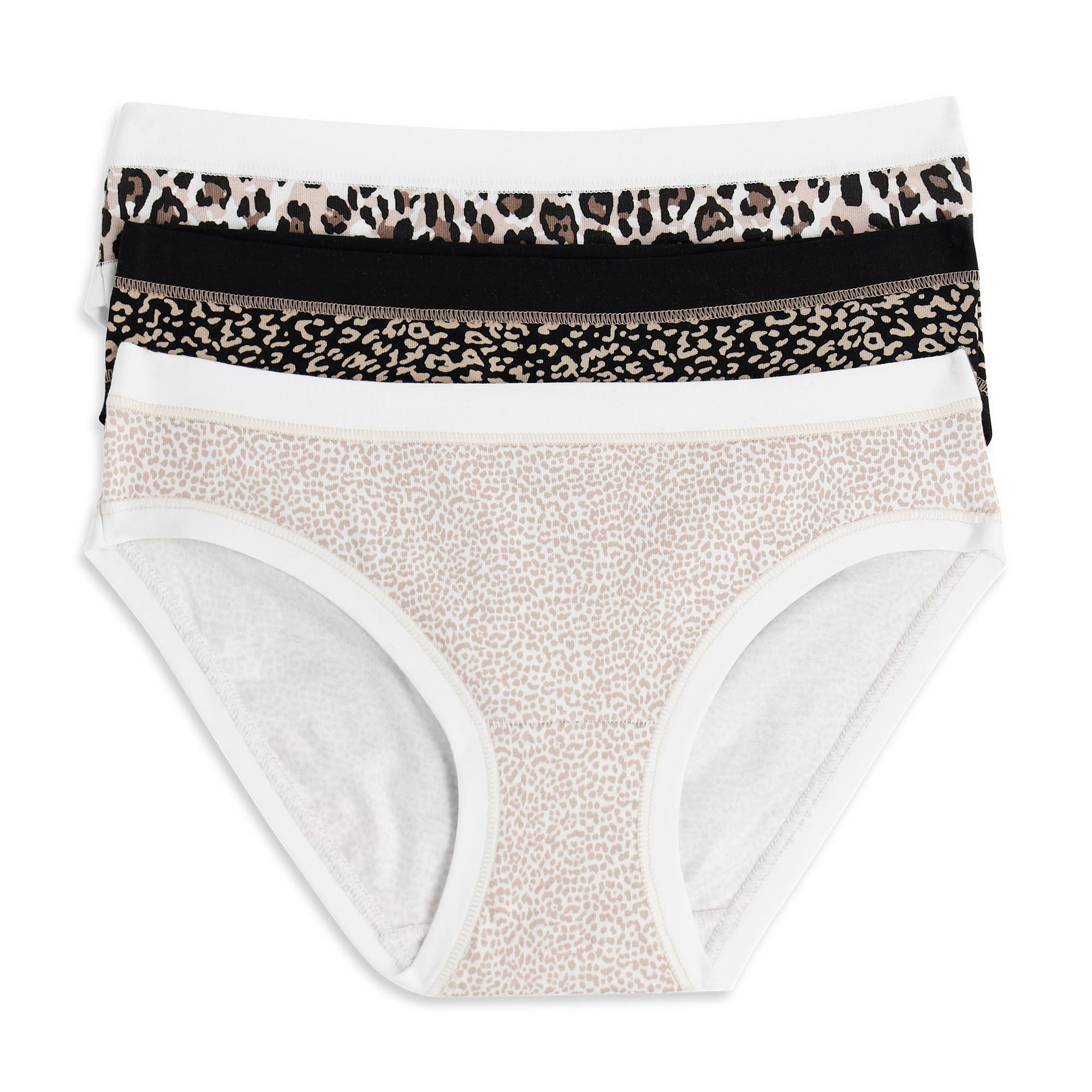 3 Slip Donna Cotonella Ass 3 Cp 3362K3_2N100_3