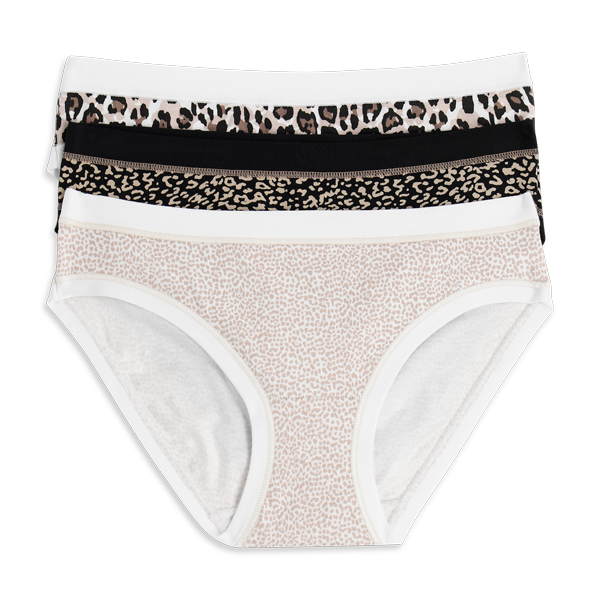 3 Slip Donna Cotonella Ass 3 Cp 3362K3_2N100_3