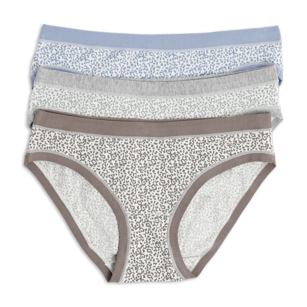 3 Slip Donna Cotonella Ass 2gr-1bl 3362K3_4G100_2