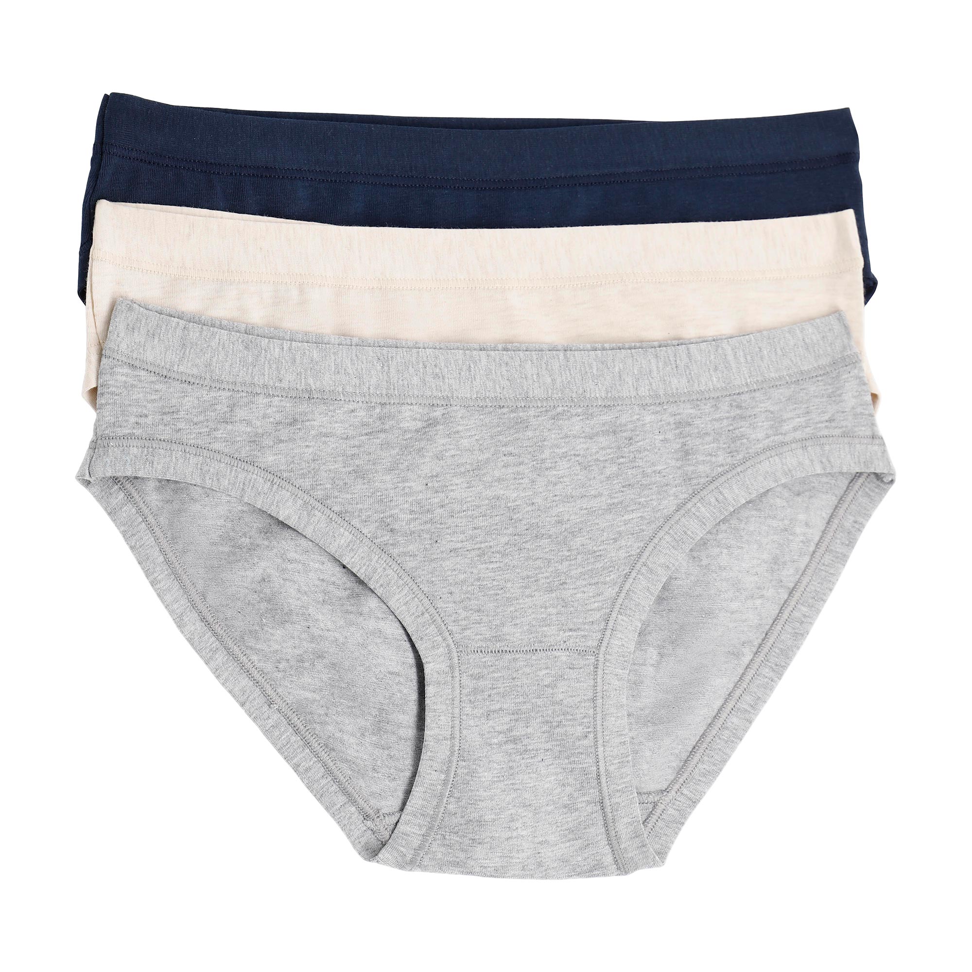 3 Slip Donna Cotonella Ass 1natm-1grm- 3362K3_4N100