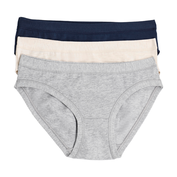 3 Slip Donna Cotonella
