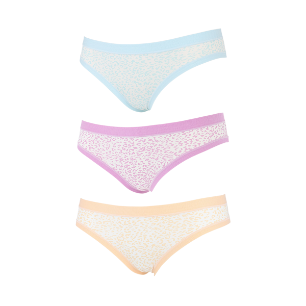 3 Mini Slip Donna Cotonella Ass 1tu-1rs-1pe 3362K3_5D100_3