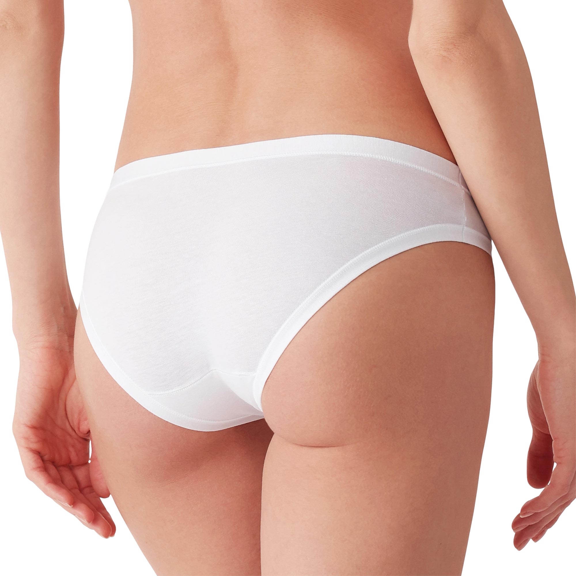 6 Slip Donna Cotonella Bianco 3362K6_00001_2