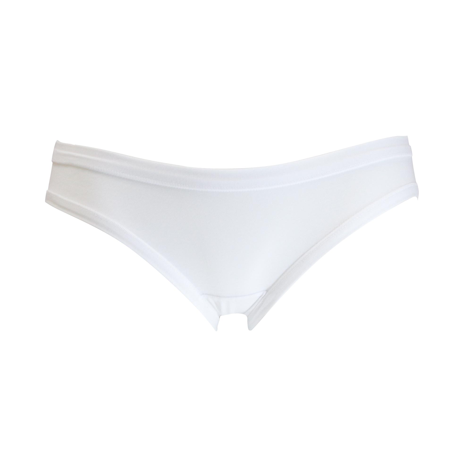 6 Slip Donna Cotonella Bianco 3362K6_00001_3