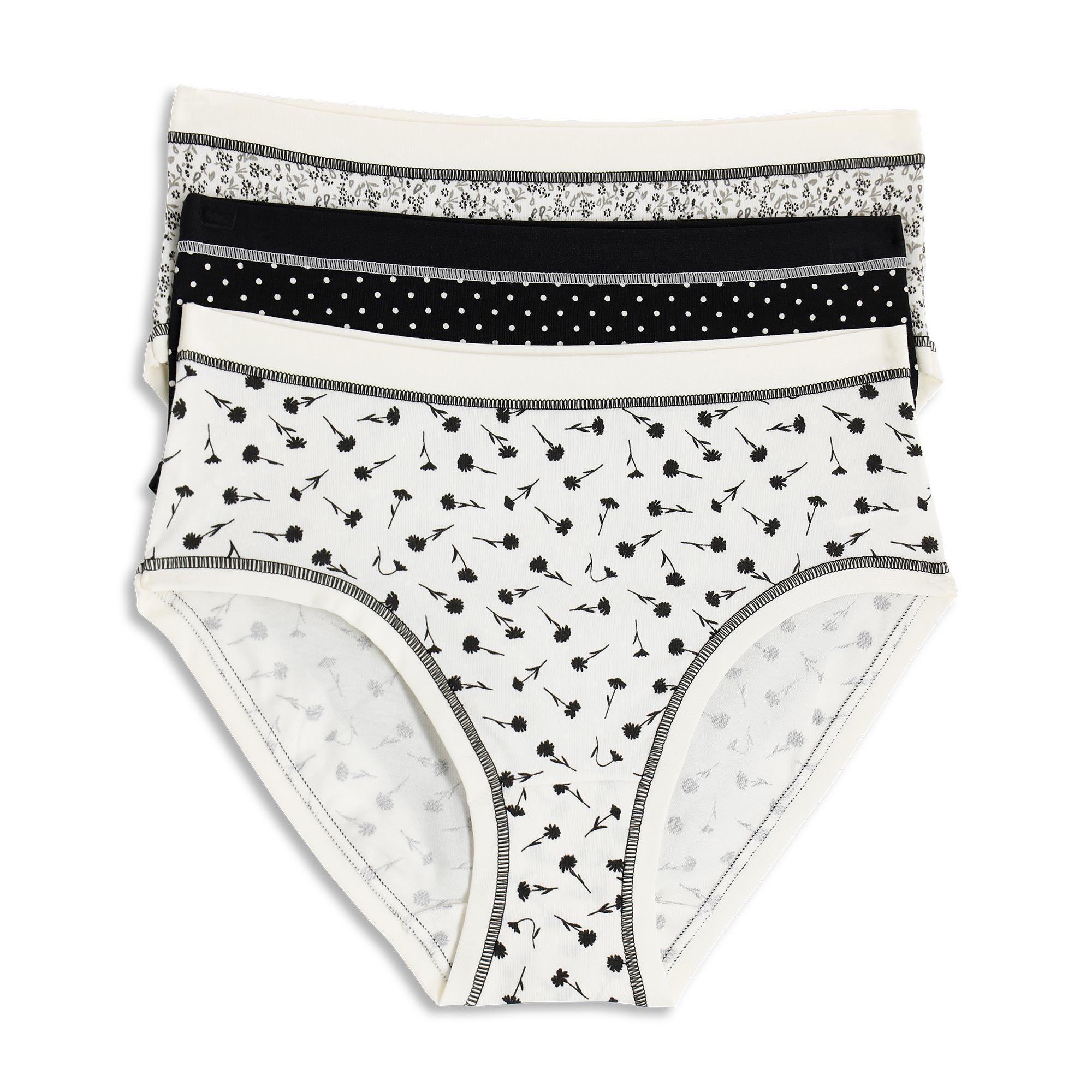 3 Midi Donna Cotonella Ass 2be-1ne 3363K3_2M100