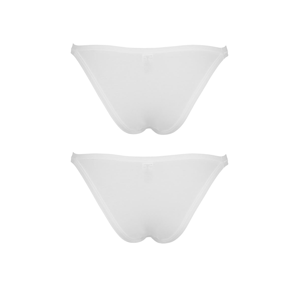 2 Tanga Donna Cotonella Bianco 3364K2_00001_5