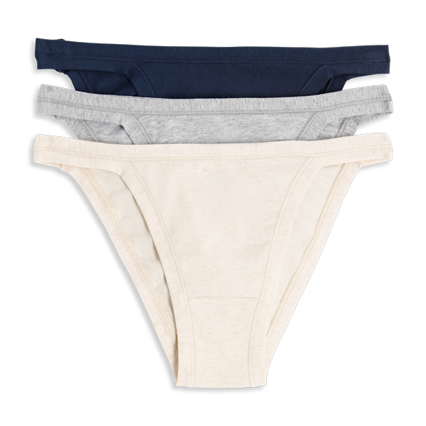 3 Tanga Donna Cotonella Ass 1natm-1grm- 3364K3_1H100_2