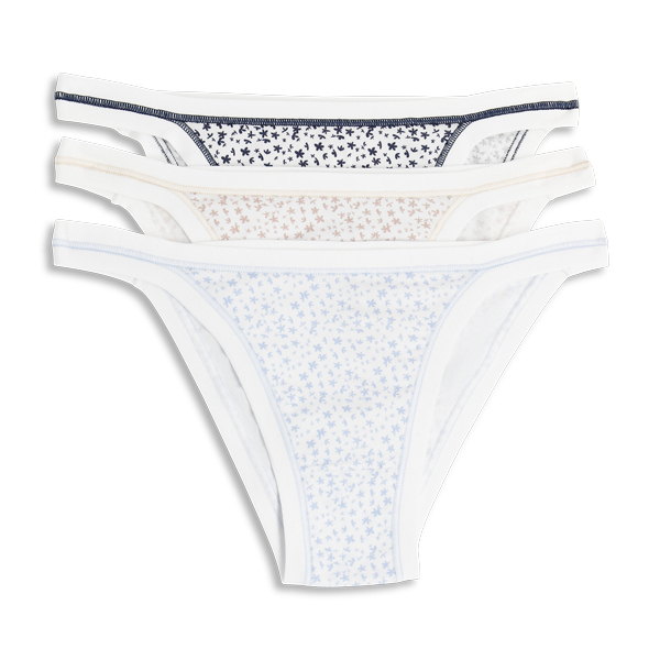 3 Tanga Donna Cotonella