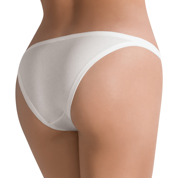 6 Tanga Donna Cotonella Bianco 3364K6_00001_2