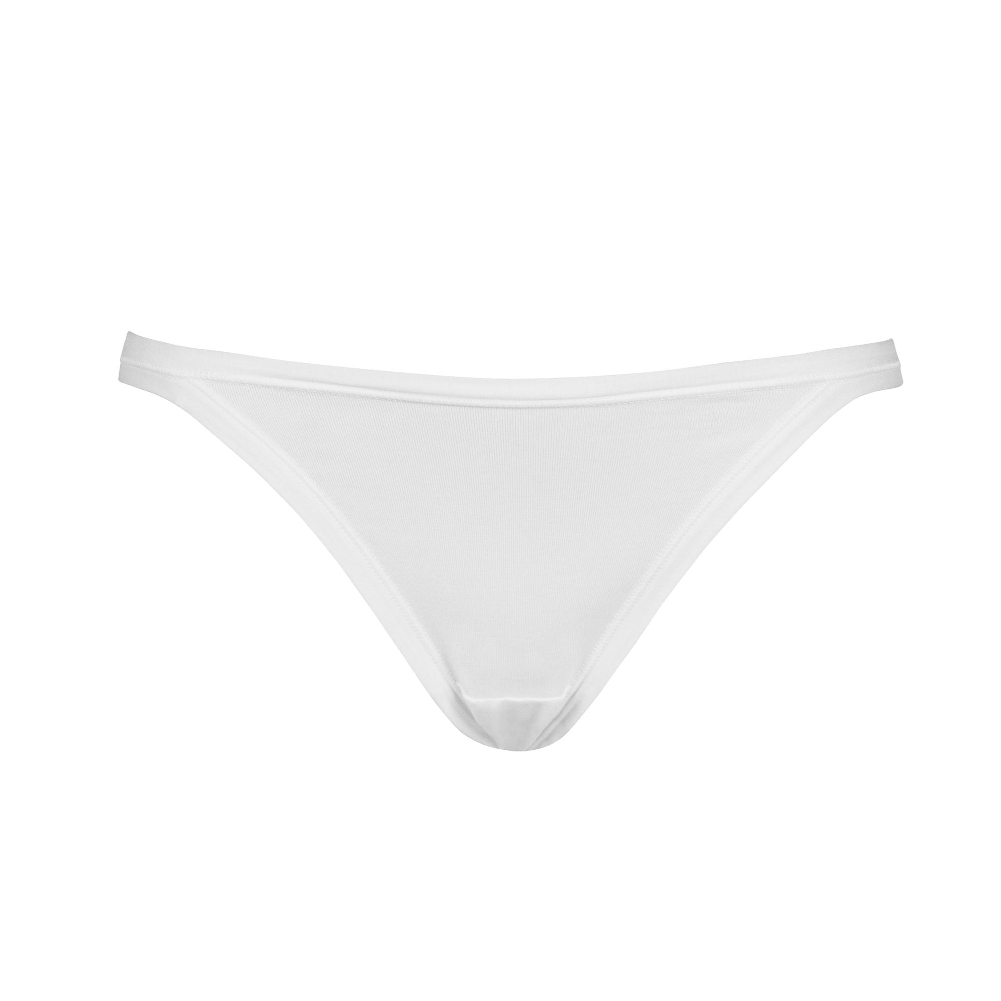 6 Tanga Donna Cotonella Bianco 3364K6_00001_3