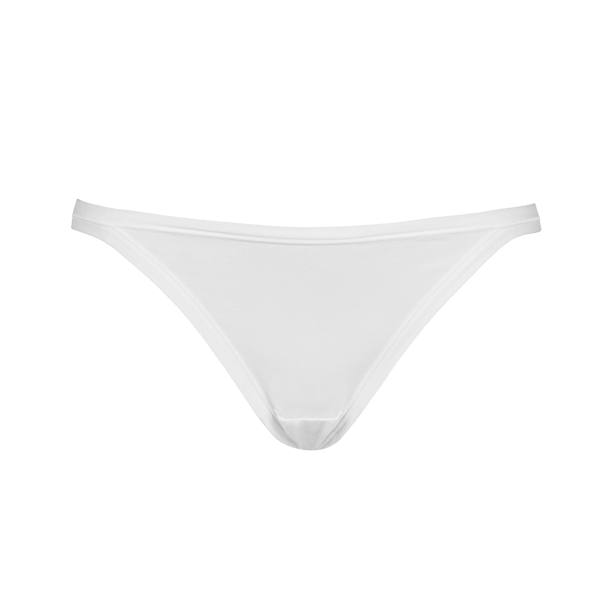 6 Tanga Donna Cotonella Bianco 3364K6_00001_3