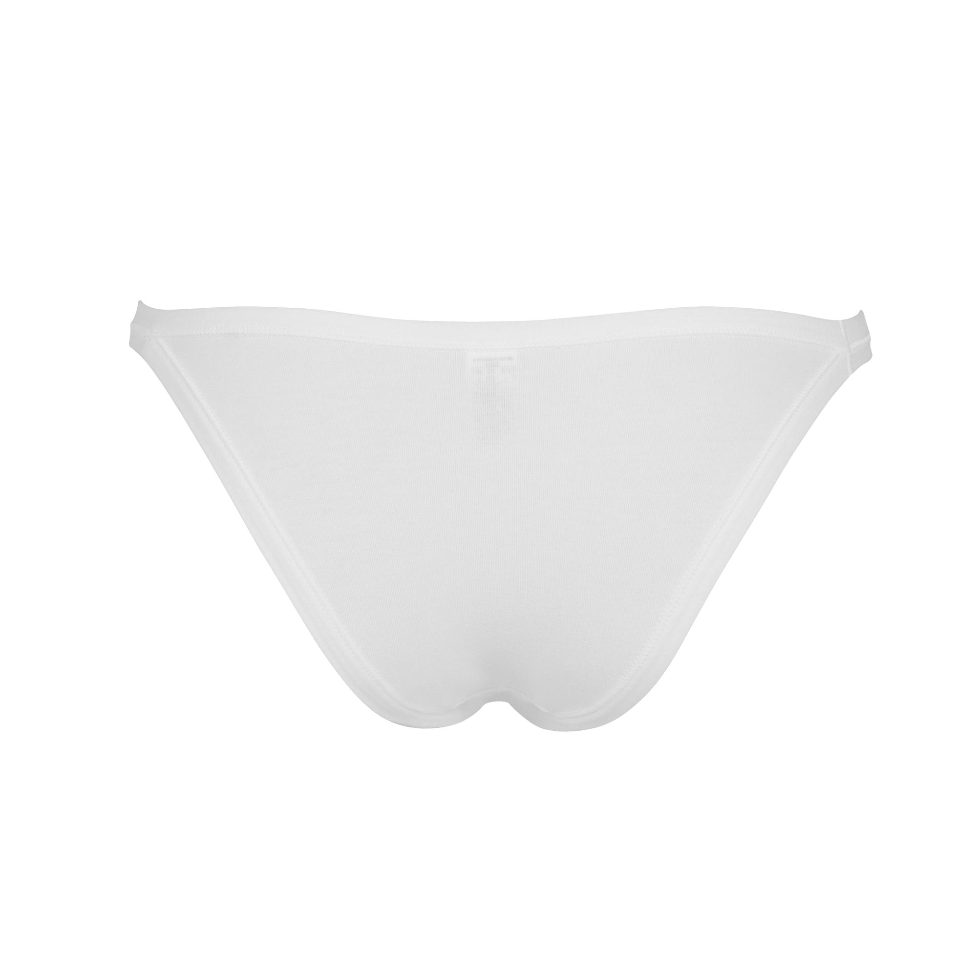 6 Tanga Donna Cotonella Bianco 3364K6_00001_4