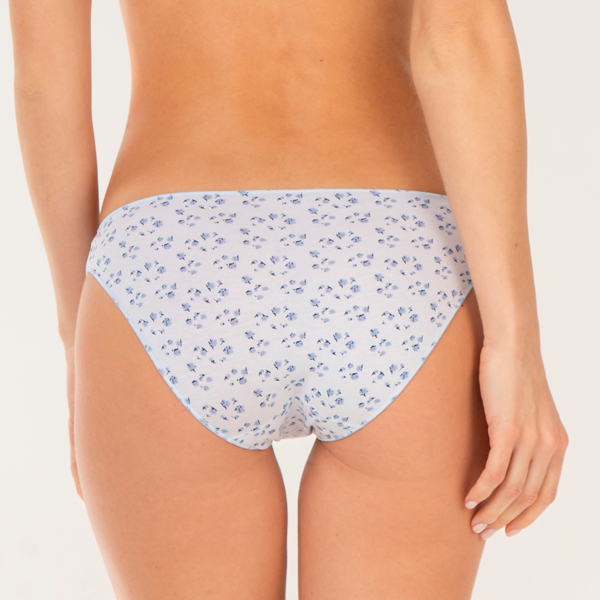 3 Slip Donna Cotonella Ass 3 Bl 3487K3_0N100_2