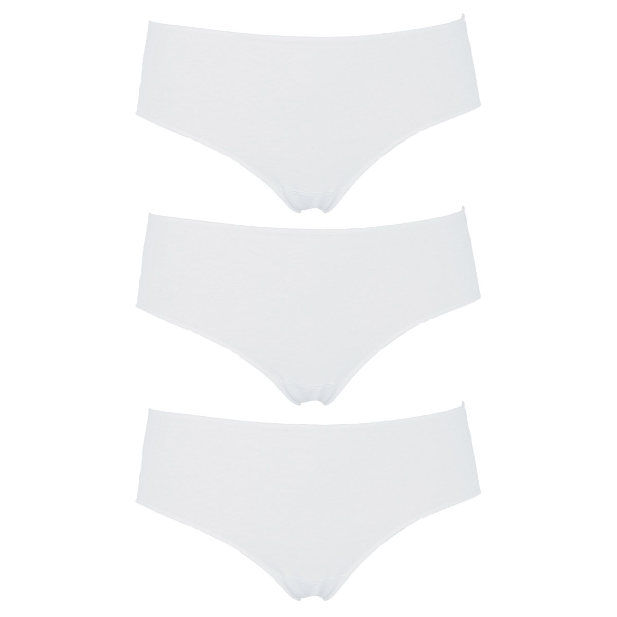 3 Midi Donna Cotonella Bianco 3488K3_00001_2