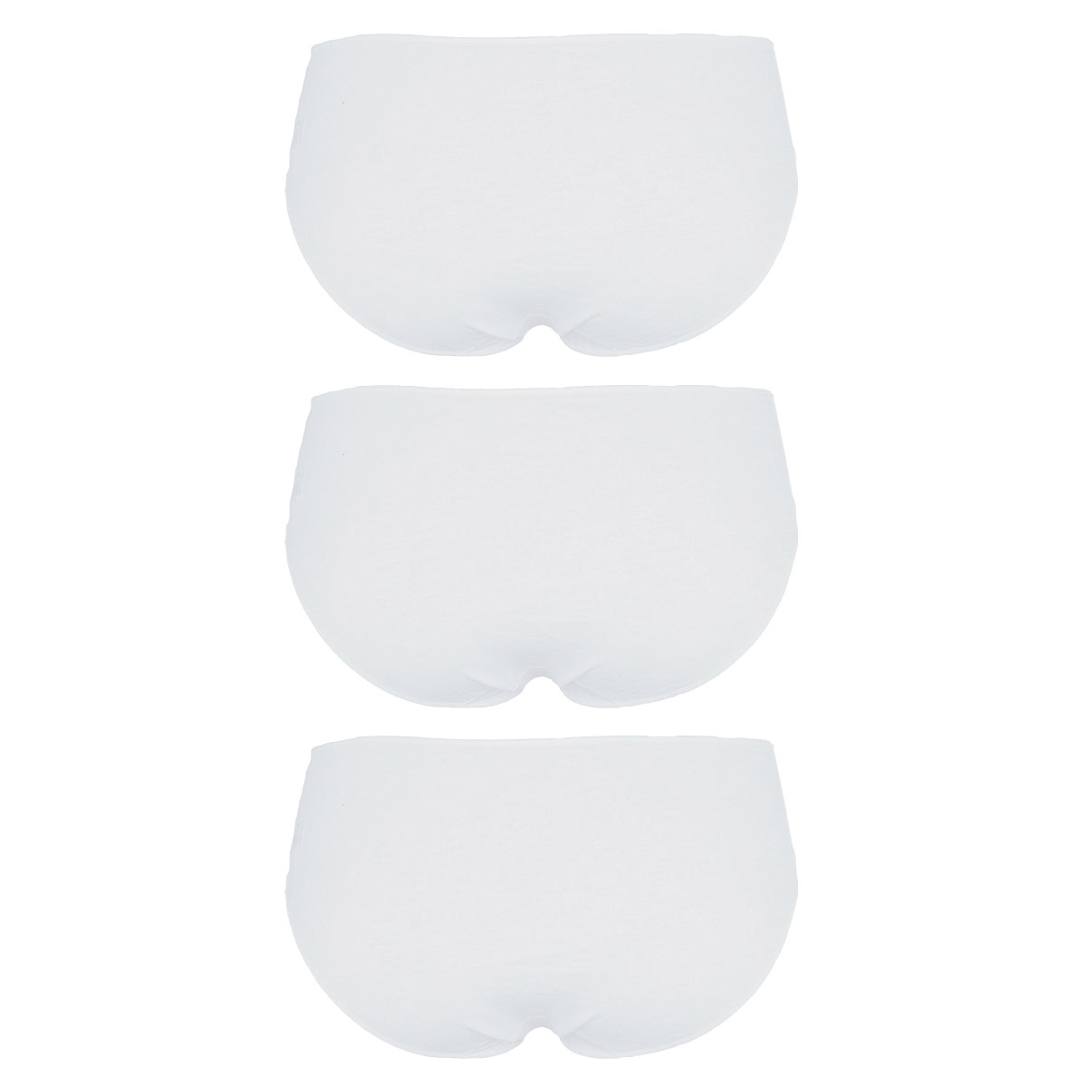 3 Midi Donna Cotonella Bianco 3488K3_00001_3