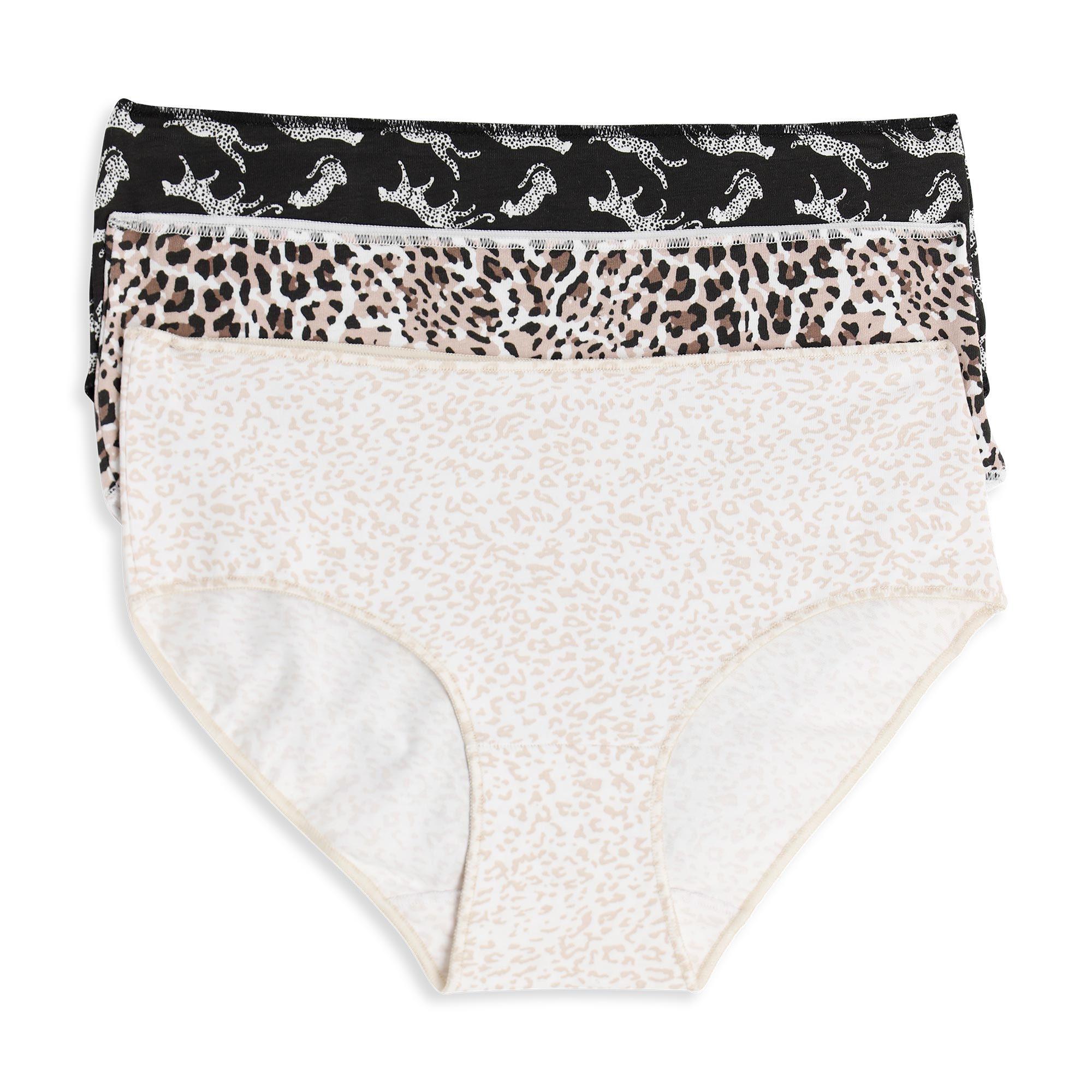 3 Midi Donna Cotonella Ass 2bi-1ne 3488K3_1N100