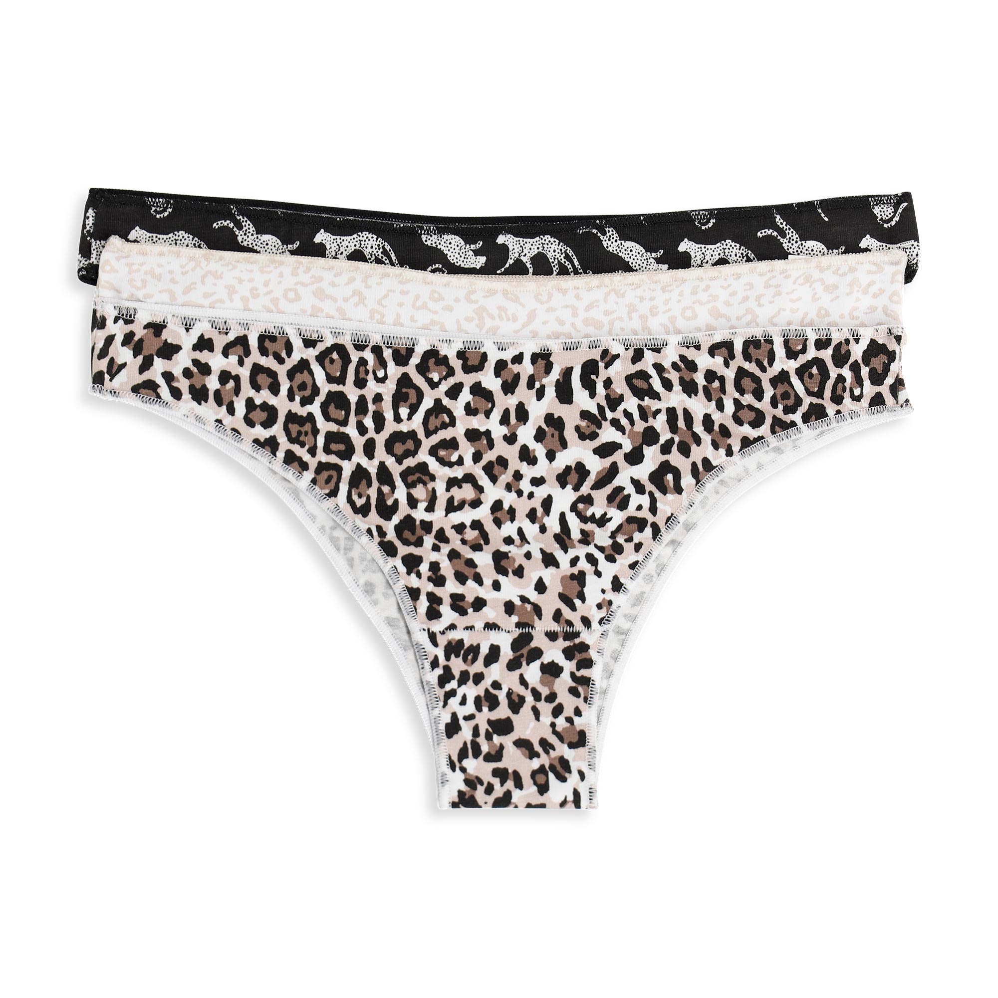 3 Brasiliano Donna Cotonella Ass 2bi-1ne 3490K3_1N100