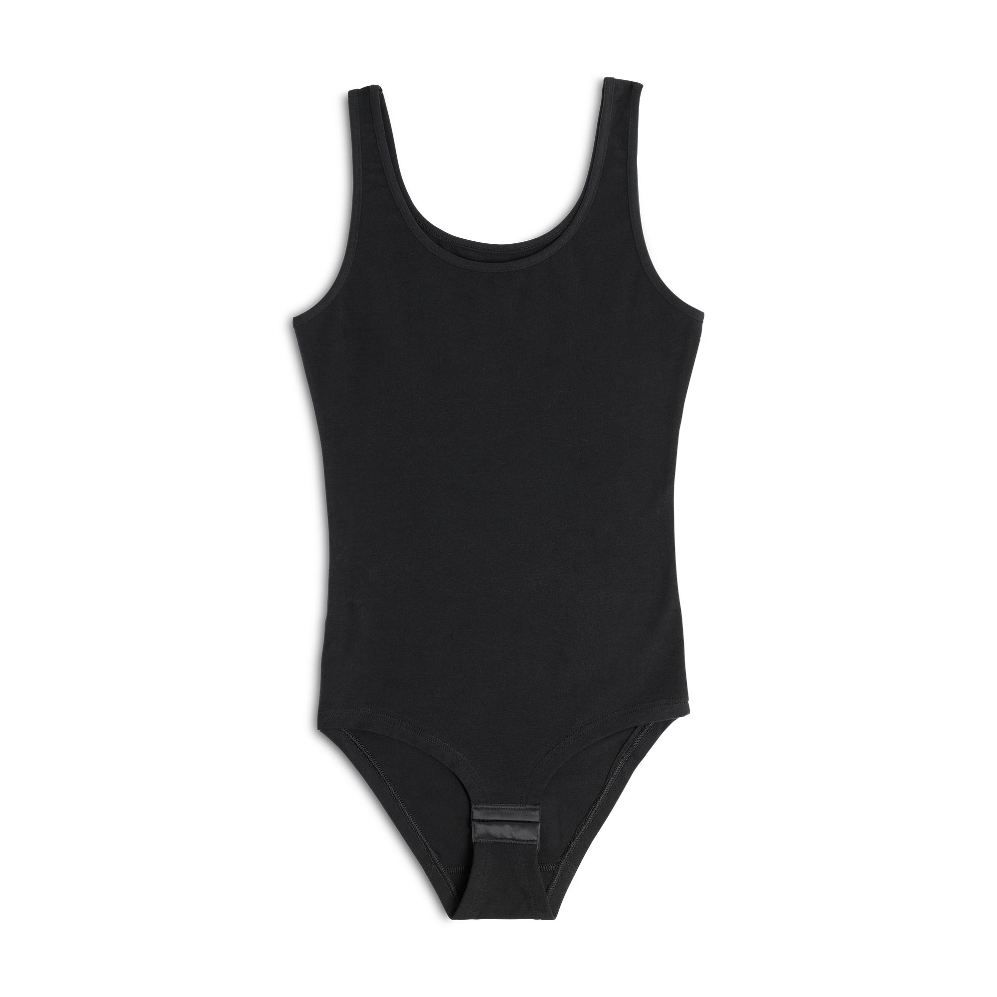 Body Spalla Larga Donna Cotonella Nero 3513_00002_3