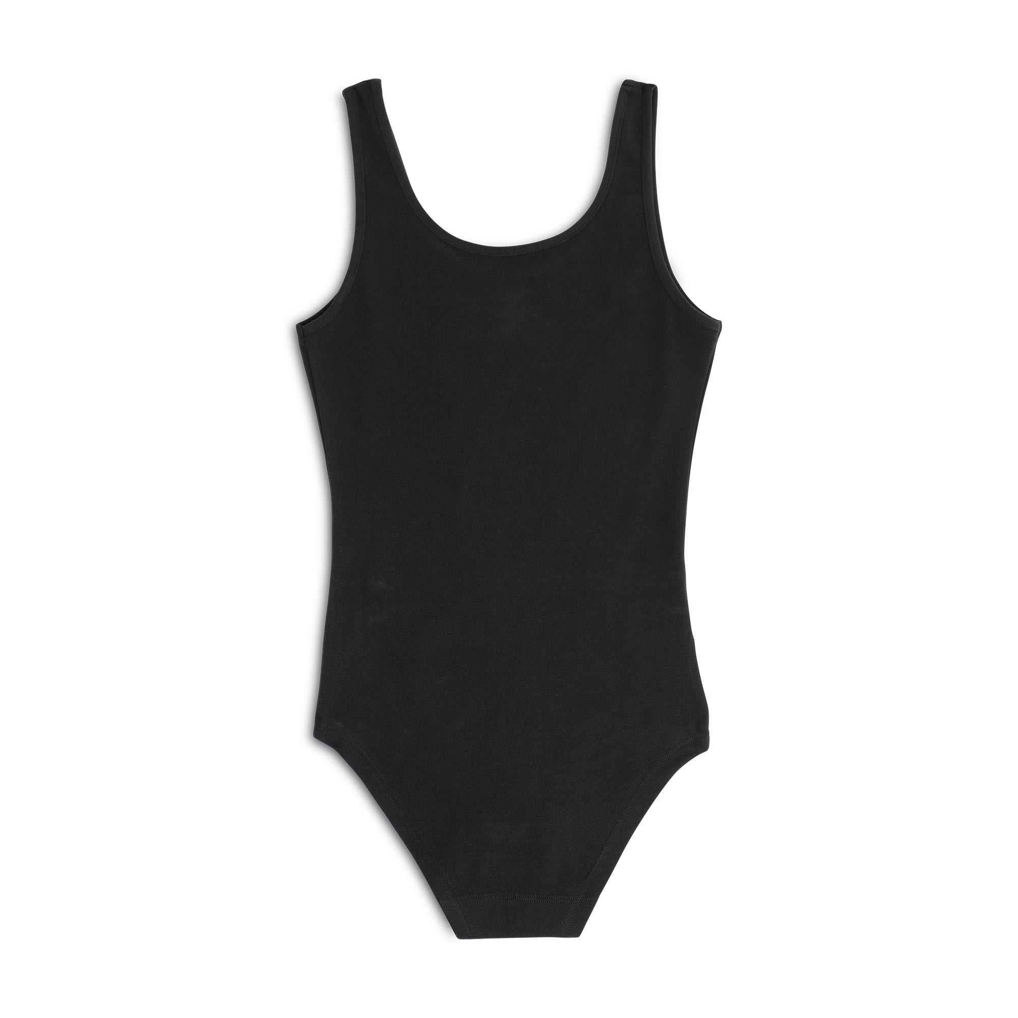 Body Spalla Larga Donna Cotonella Nero 3513_00002_4