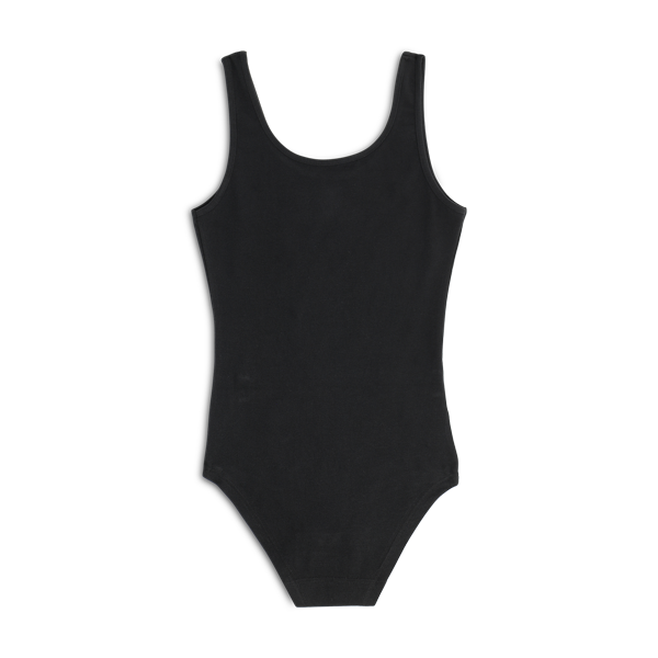Body Spalla Larga Donna Cotonella Nero 3513_00002_4