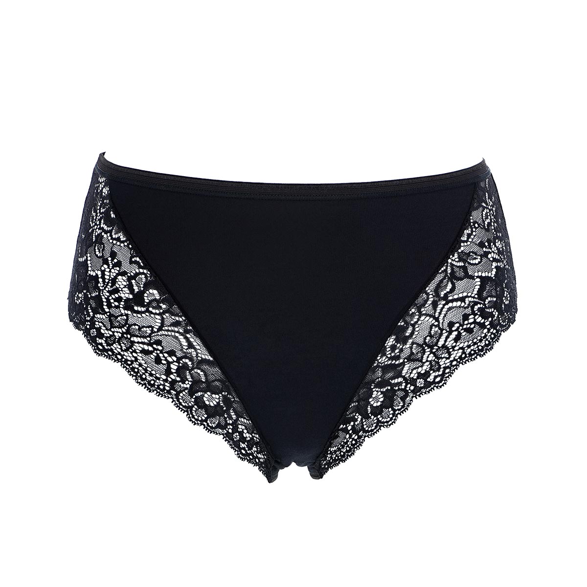 2 Midi Donna Cotonella Nero 4940K2_00002_3
