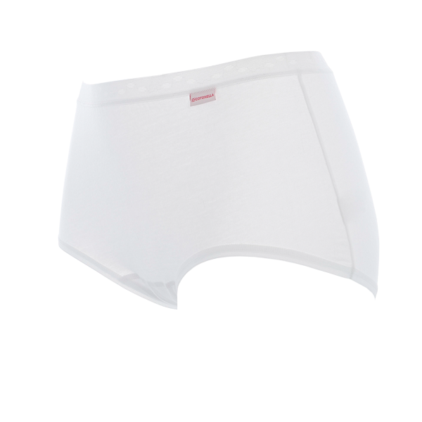 Midi Donna Cotonella Bianco 8001_00001_4