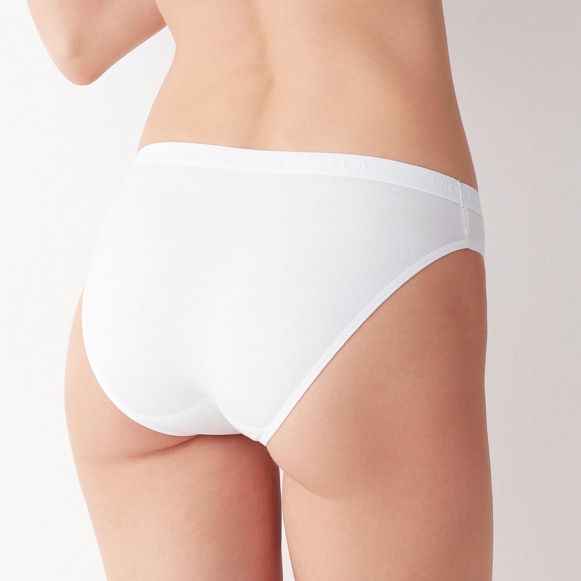 2 Slip Donna Cotonella Bianco 8125SK2_00001_2