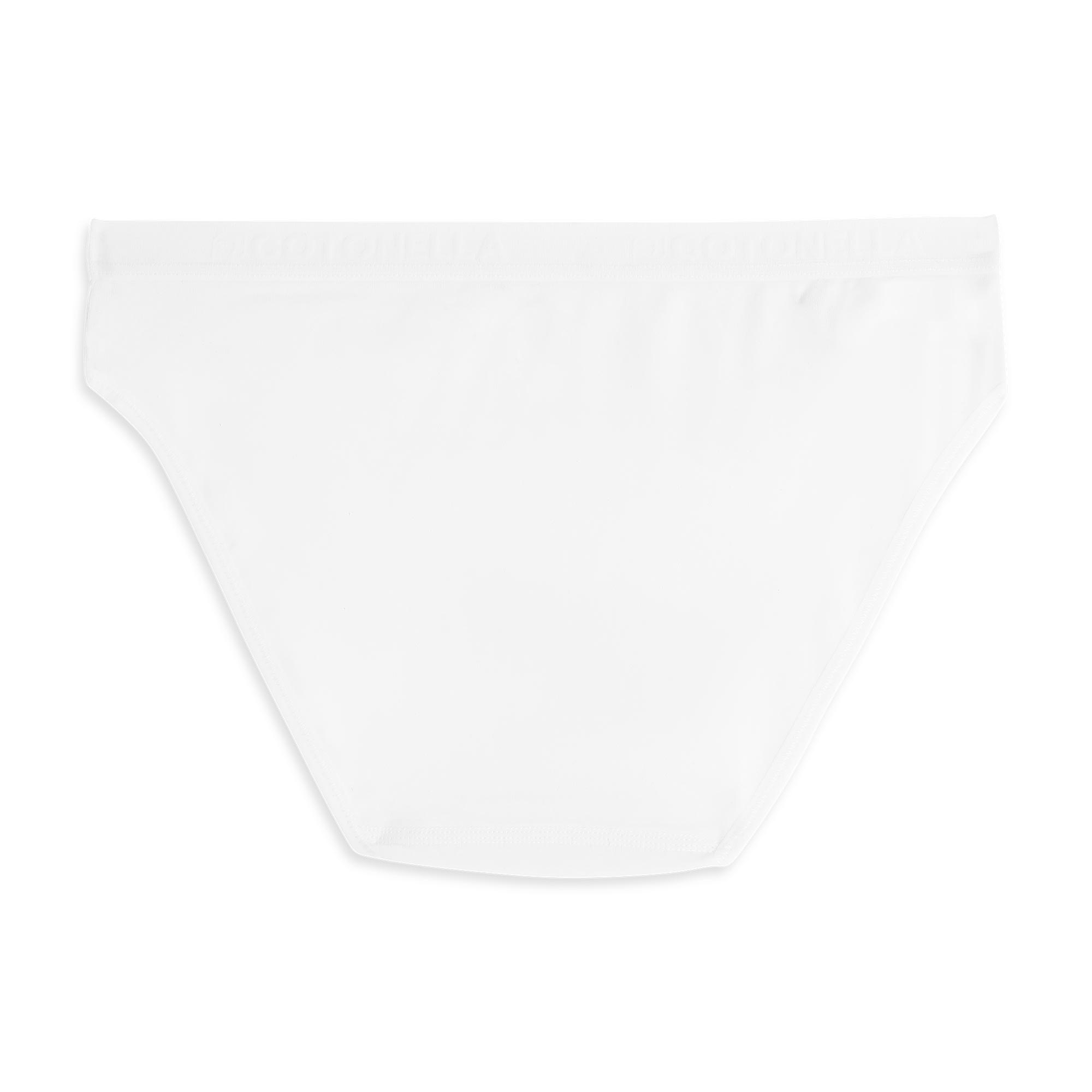 2 Slip Donna Cotonella Bianco 8125SK2_00001_4