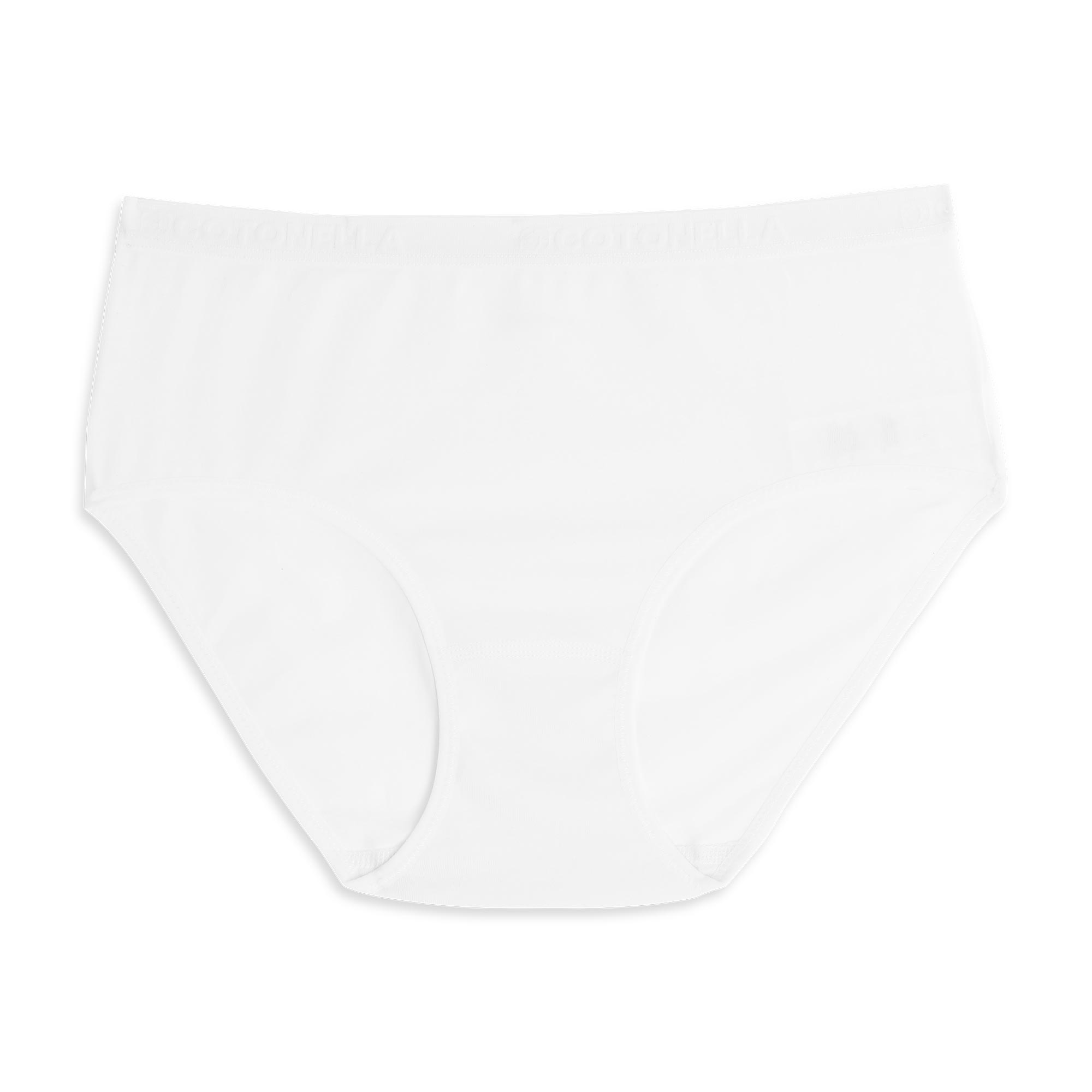 2 Midi Donna Cotonella Bianco 8126SK2_00001_3
