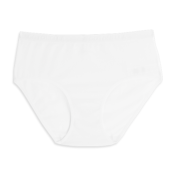 2 Midi Donna Cotonella Bianco 8126SK2_00001_3