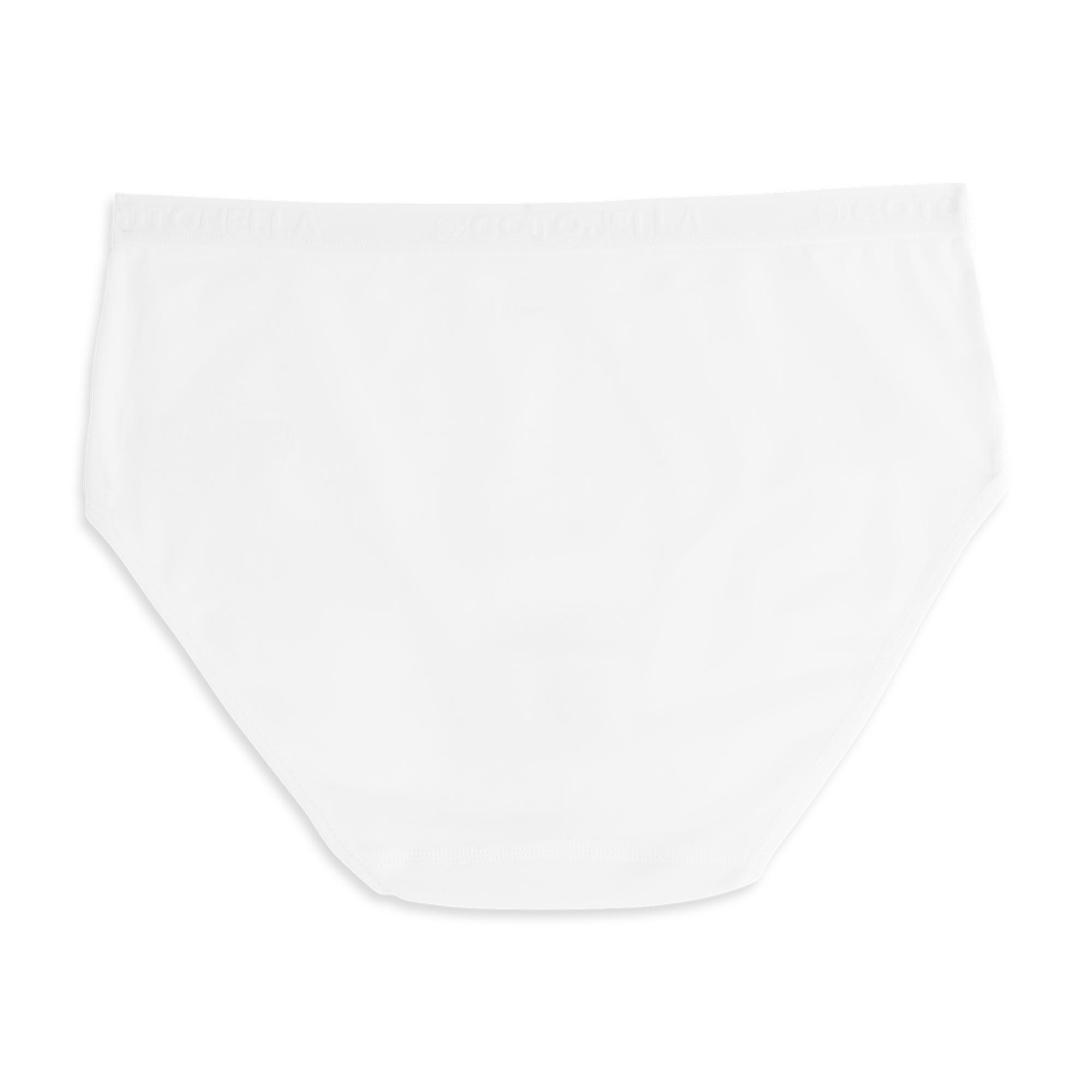 2 Midi Donna Cotonella Bianco 8126SK2_00001_4