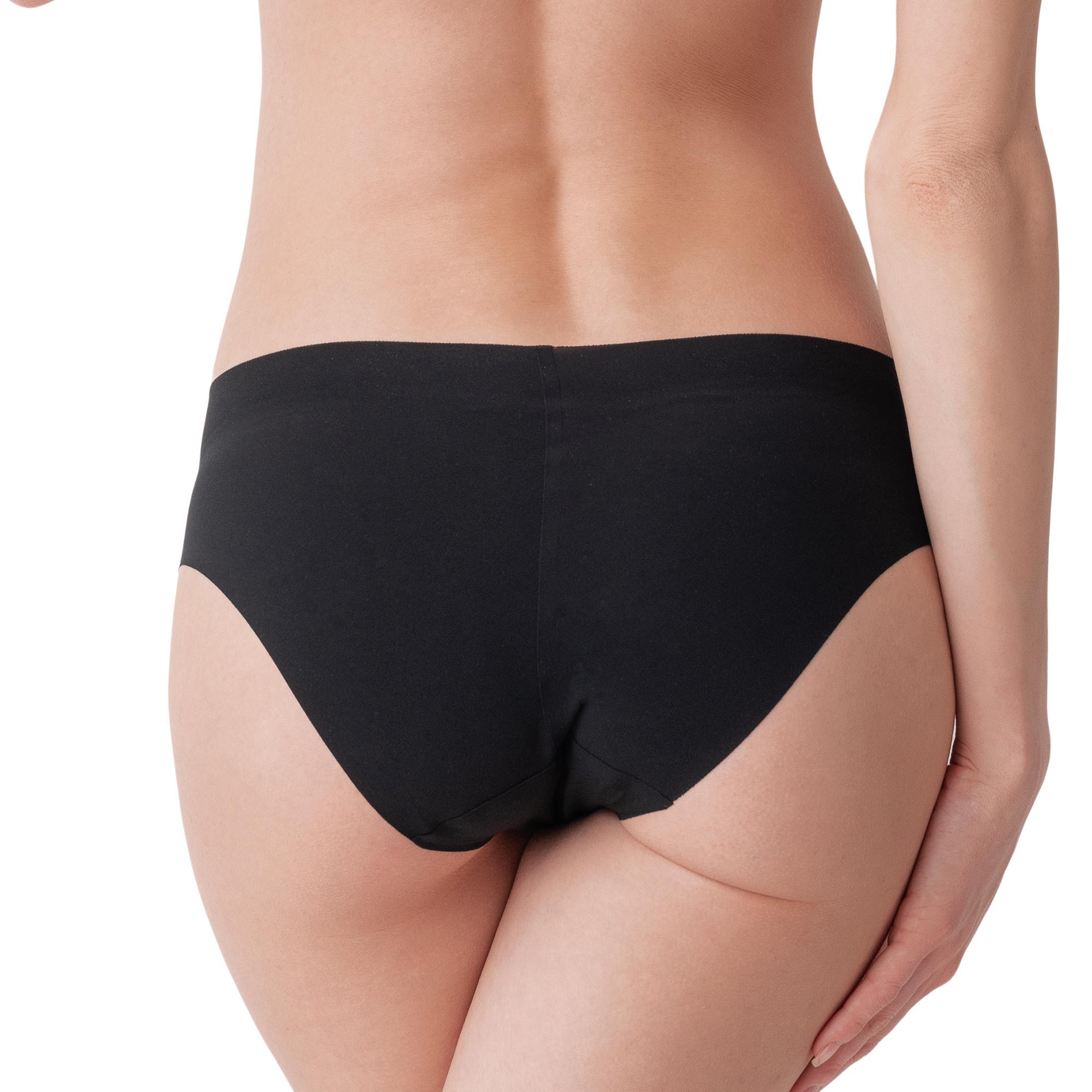 Slip Donna Cotonella Nero 8158_00002_2