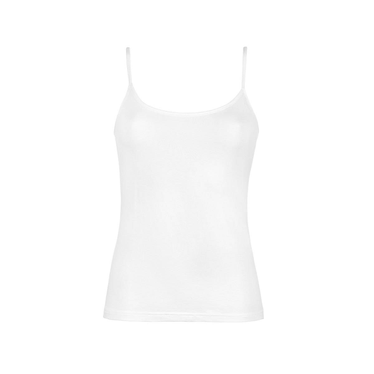 Top Donna Cotonella Bianco 8253_00001_2