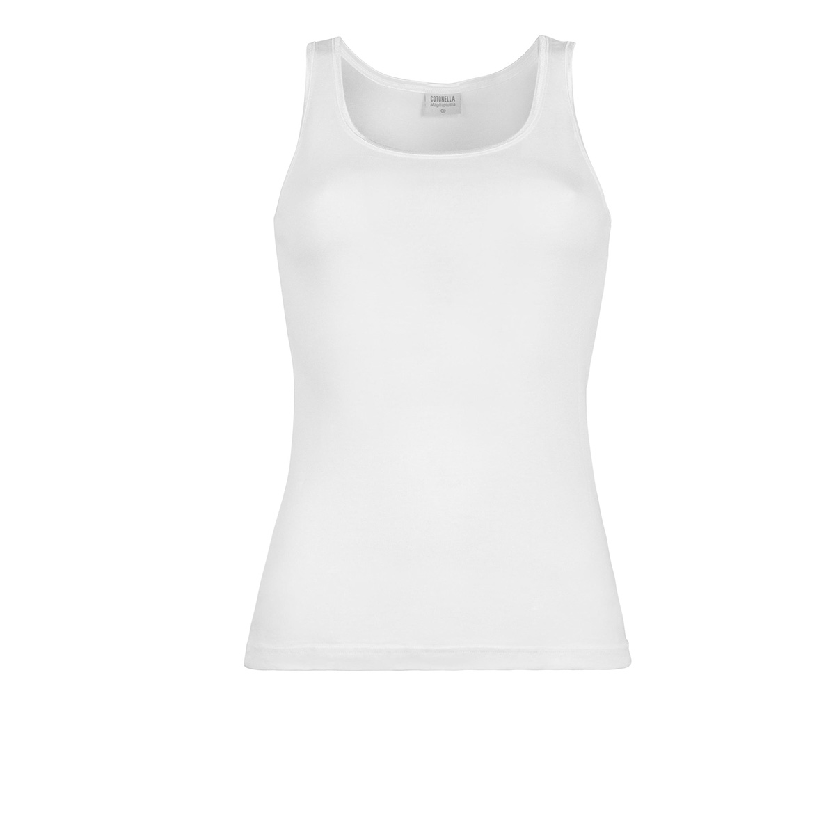Canotta Donna Cotonella Bianco 8254_00001_2