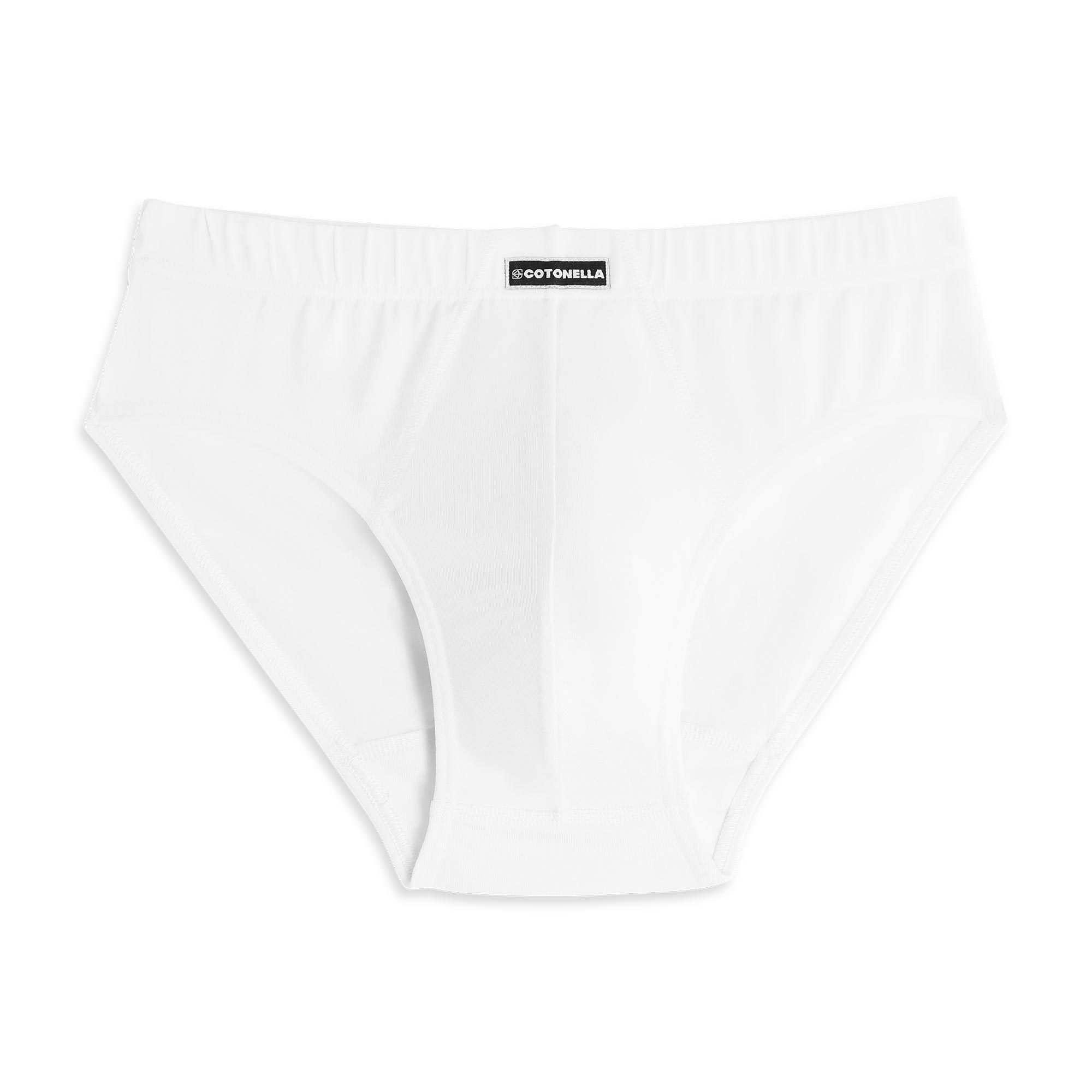 Slip Uomo Cotonella Bianco 8335_00001