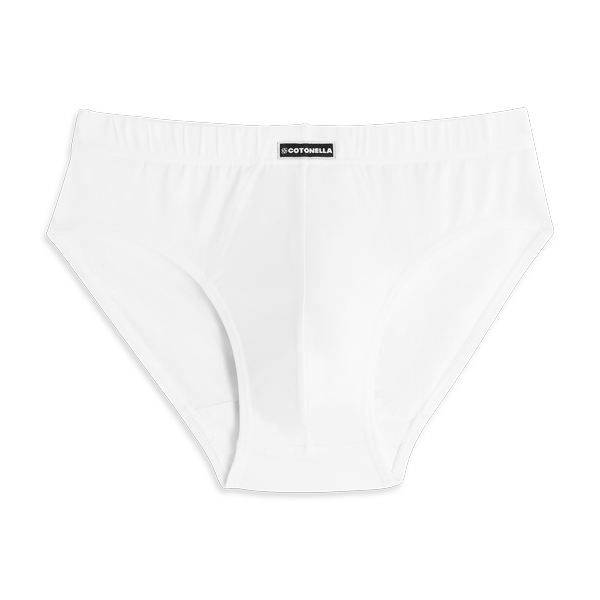 Slip Uomo Cotonella Bianco 8335_00001