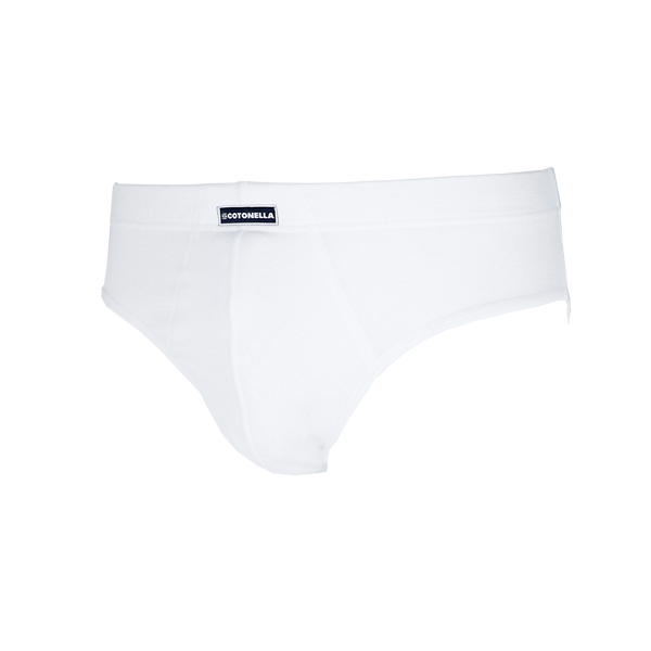 Slip Uomo Cotonella Bianco 8335_00001_3
