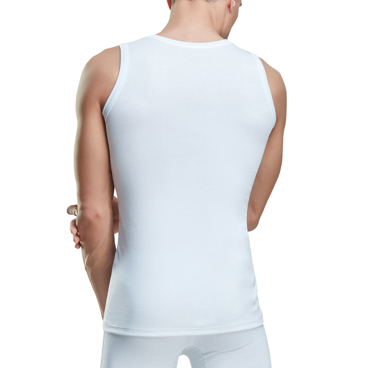 Canotta Uomo Cotonella Bianco 8403_00001_2