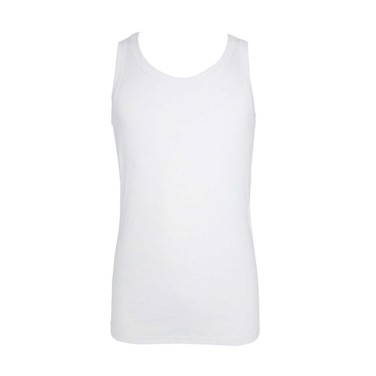 Canotta Uomo Cotonella Bianco 8403_00001_3