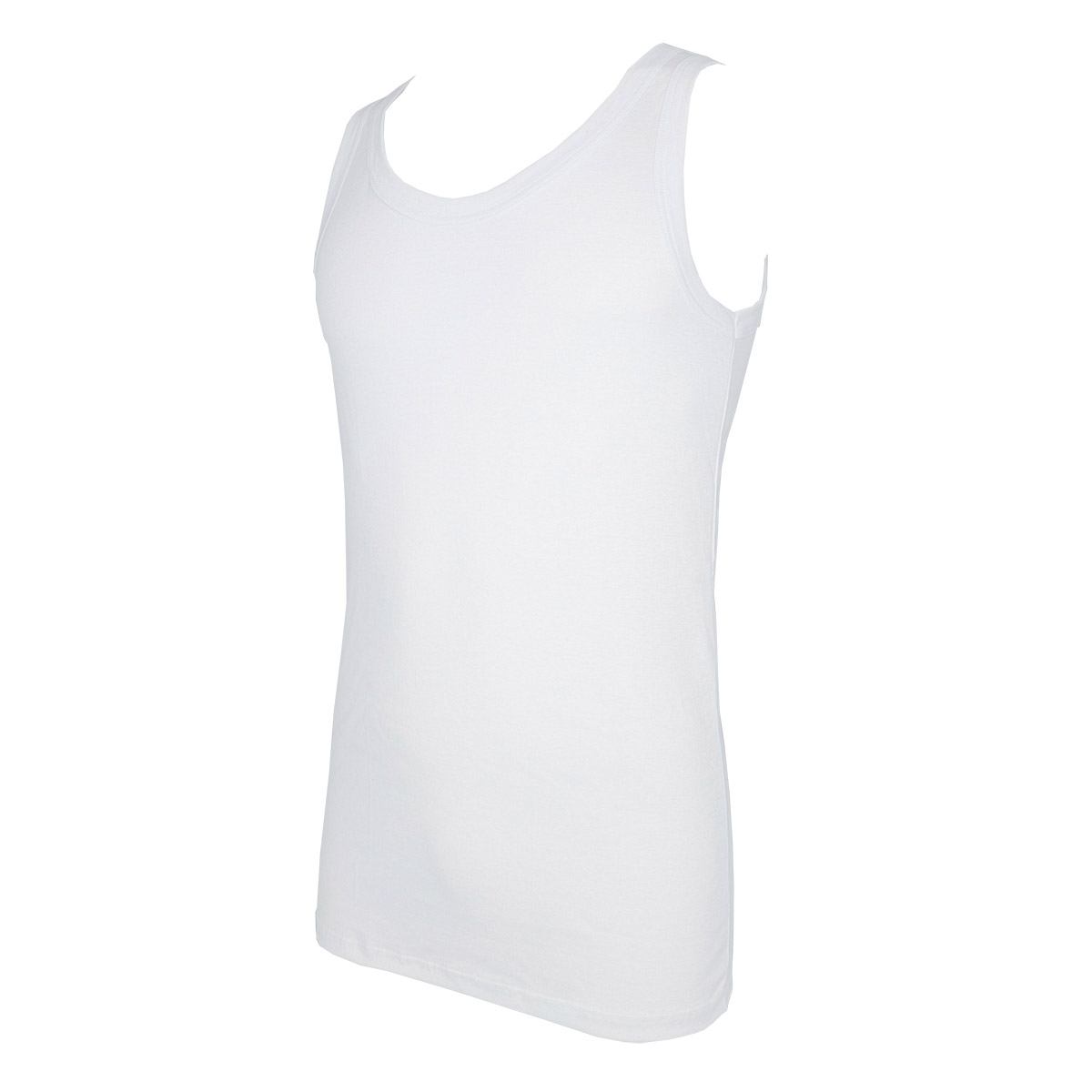 Canotta Uomo Cotonella Bianco 8403_00001_4